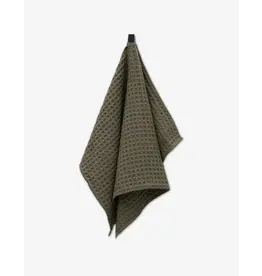 Geometry Geometry Forest Waffle Hand Towel