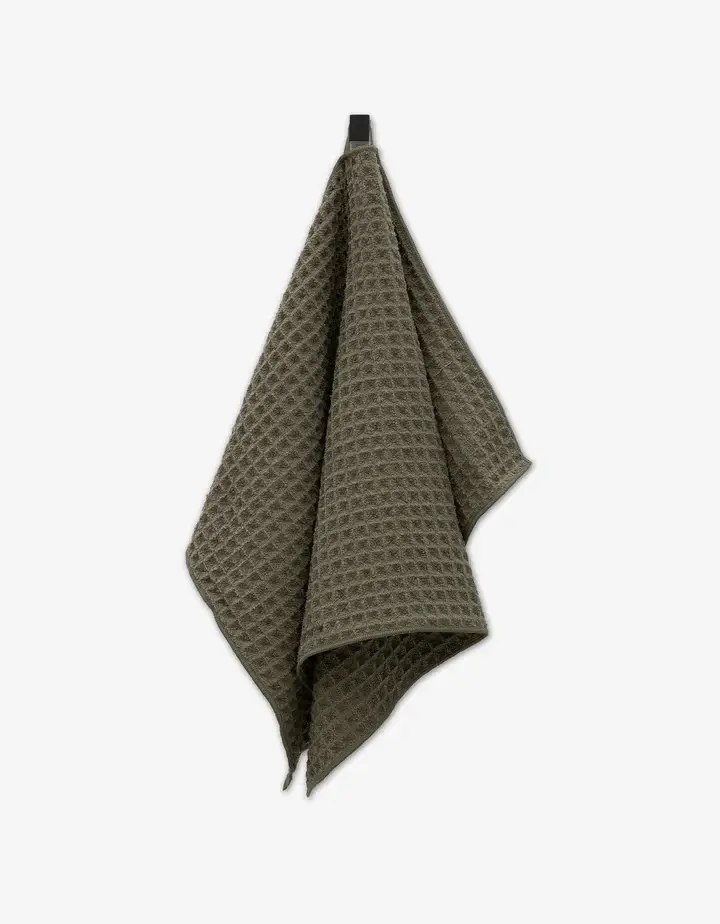 Geometry Geometry Forest Waffle Hand Towel