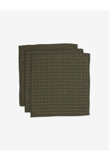 Geometry Geometry Forest Waffle Washcloth Set (3)