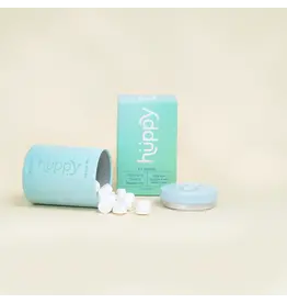 Huppy Huppy Fluoride Free Toothpaste Tablets Peppermint