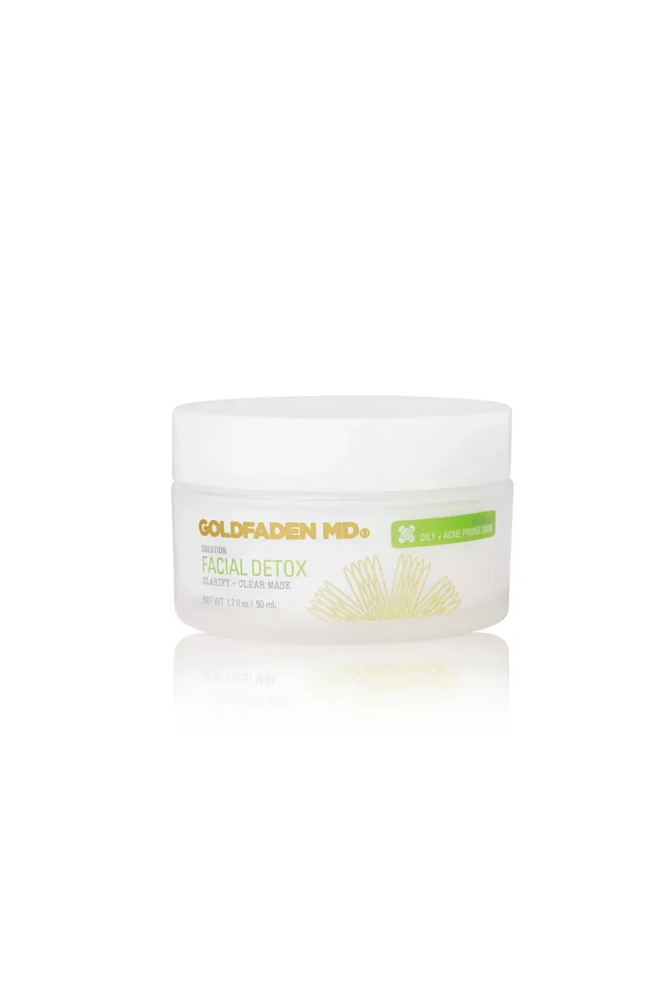 Goldfaden MD. Goldfaden MD Facial Detox Clear Mask
