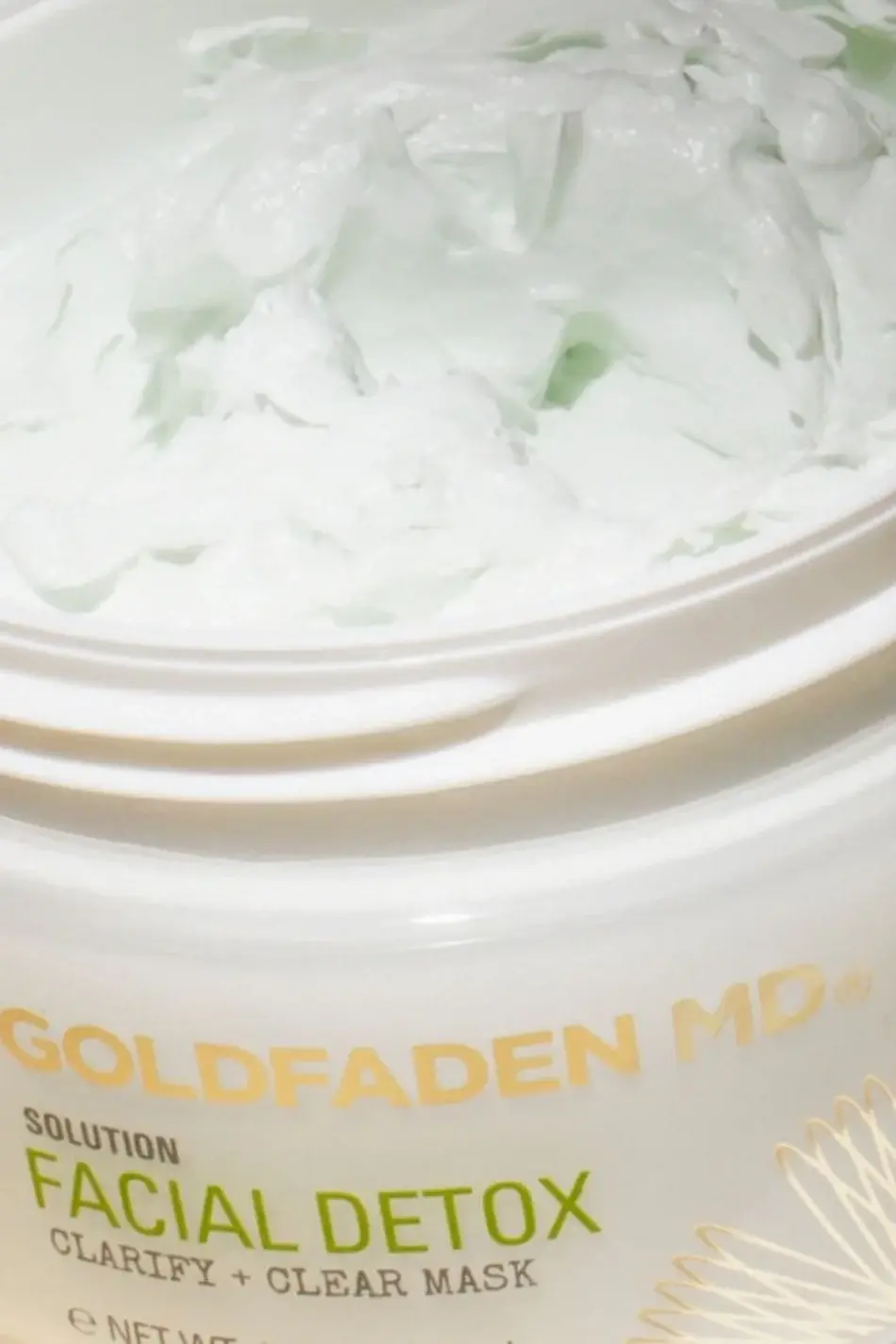 Goldfaden MD. Goldfaden MD Facial Detox Clear Mask