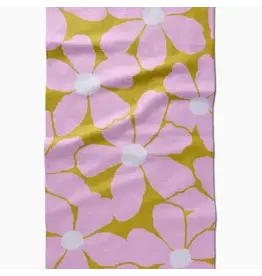 Geometry Geometry Bloom Mom Tea Towel