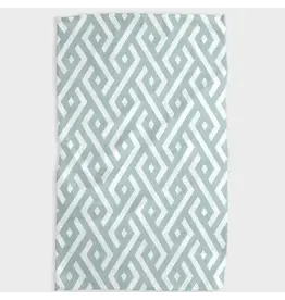 Geometry Geometry Water Ways Tea Towel