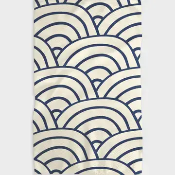 Geometry Geometry Every Level Tea Towel