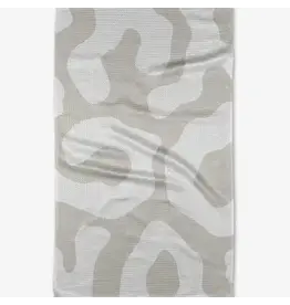 Geometry Geometry Off White Tea Towel