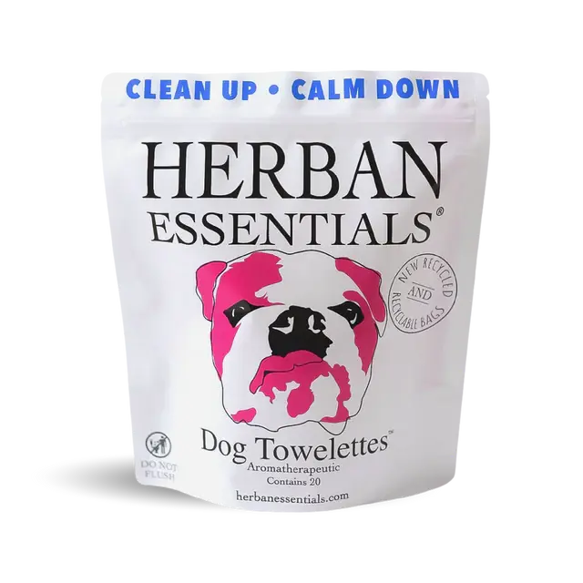 Herban Essentials Herban Essentials Dog Towelettes