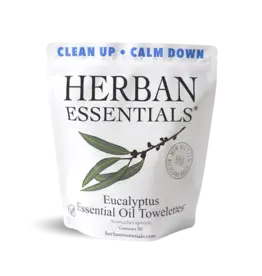 Herban Essentials Herban Essentials Eucalyptus Towelettes