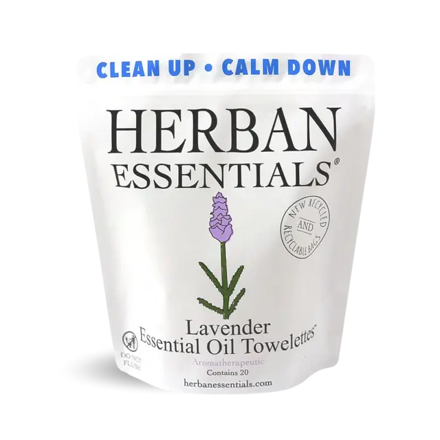 Herban Essentials Herban Essentials Lavender Towelettes