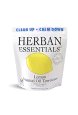 Herban Essentials Herban Essentials Lemon Towelettes