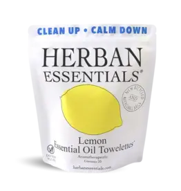 Herban Essentials Herban Essentials Lemon Towelettes