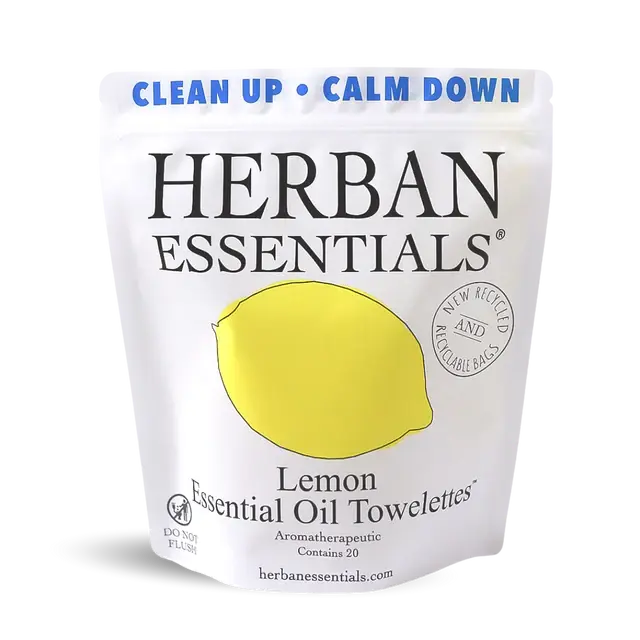 Herban Essentials Herban Essentials Lemon Towelettes