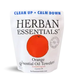 Herban Essentials Herban Essentials Orange Towelettes