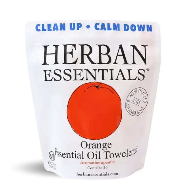 Herban Essentials Herban Essentials Orange Towelettes