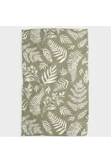 Geometry Geometry Olive Tea Towel