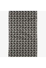 Geometry Geometry Rolling Waves Tea Towel