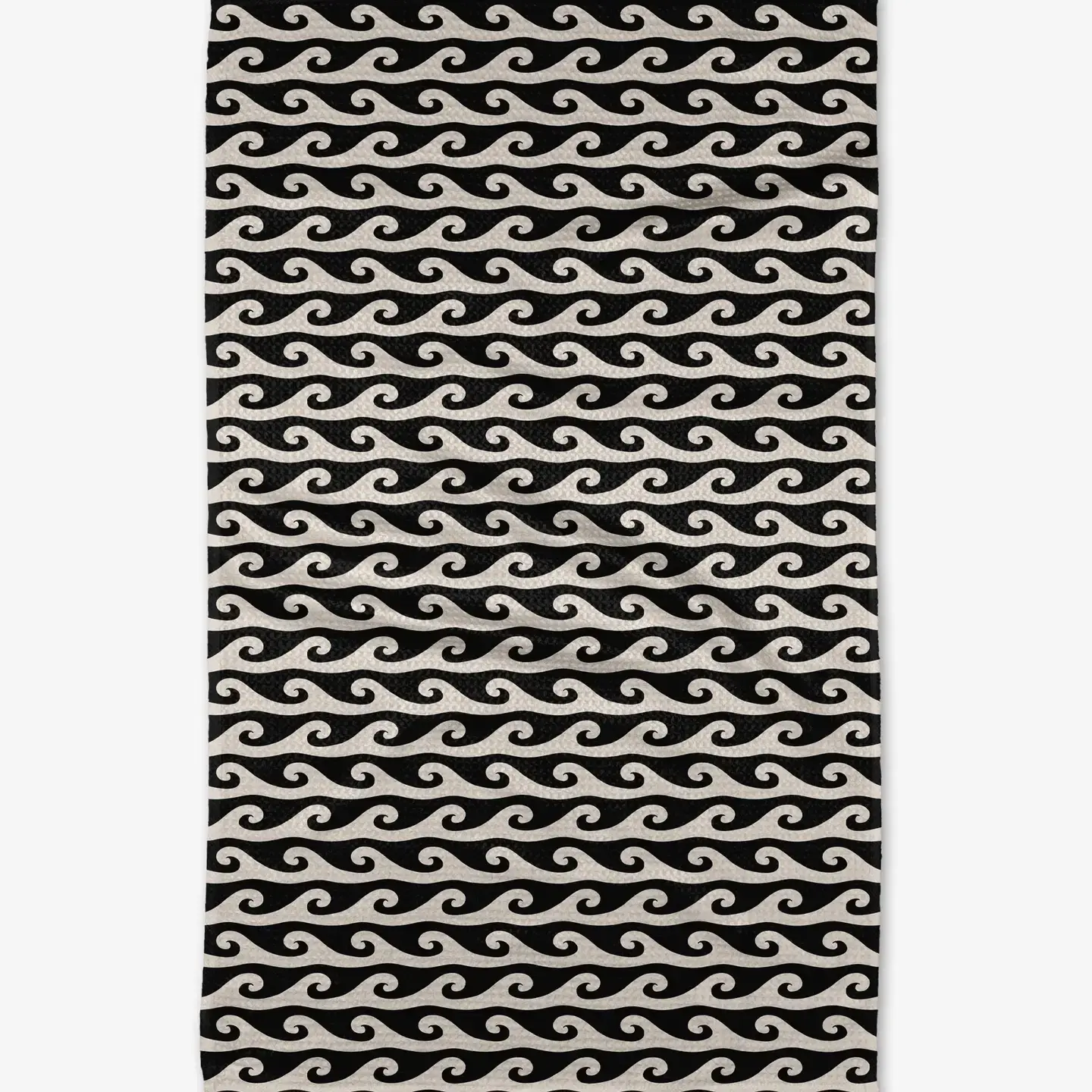 Geometry Geometry Rolling Waves Tea Towel