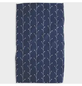 Geometry Geometry Low Lights Tea Towel