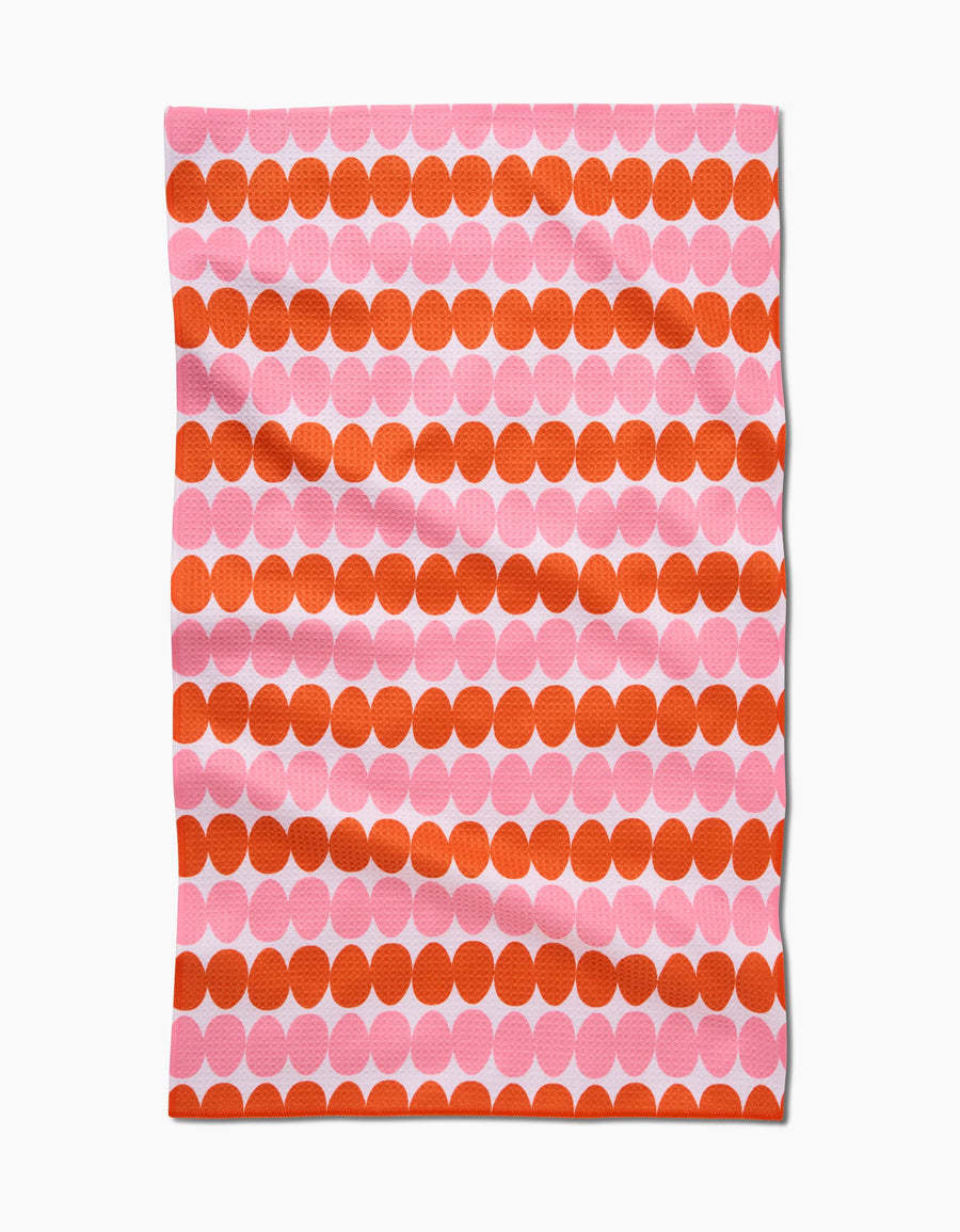 Geometry Geometry Modd Egg Tea Towel