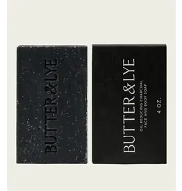 Butter & Lye Butter & Lye Charcoal Soap (unscented)
