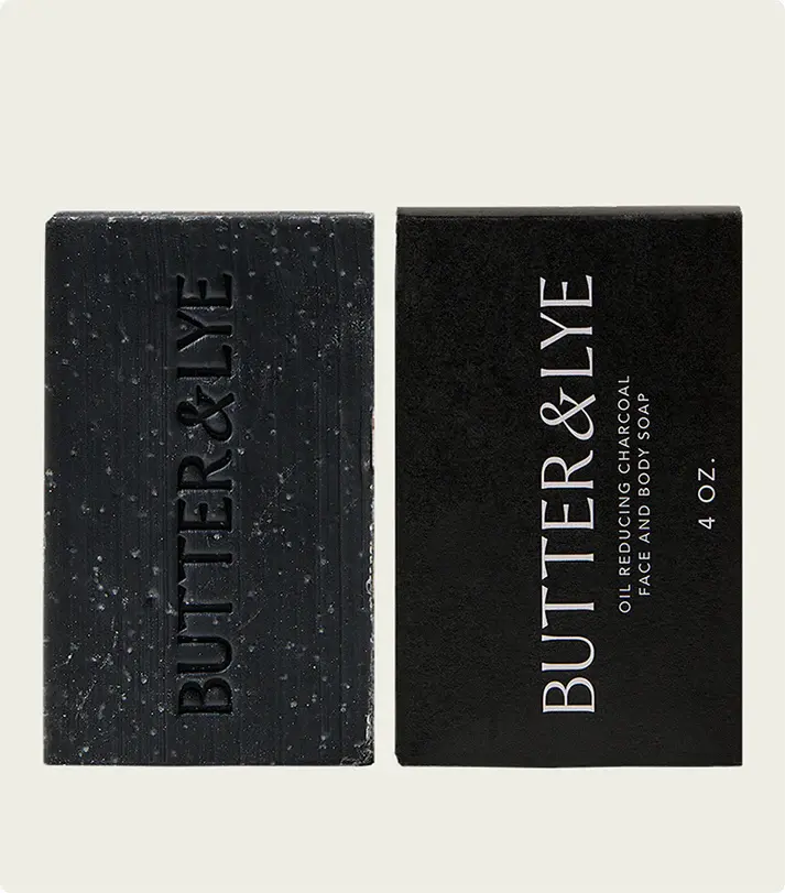 Butter & Lye Butter & Lye Charcoal Soap (unscented)