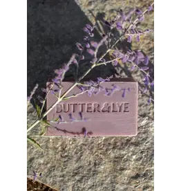 Butter & Lye Butter & Lye Detoxifying Purple Clay Soap (lavender/sage)