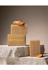 Butter & Lye Butter & Lye Healing Tuermic Soap (unscented)