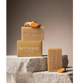 Butter & Lye Butter & Lye Healing Tuermic Soap (unscented)