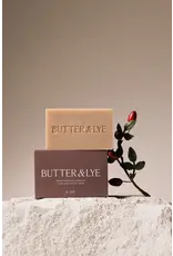 Butter & Lye Butter & Lye Moisturizing Rosehip Soap (unscented)