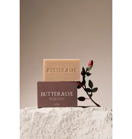 Butter & Lye Butter & Lye Moisturizing Rosehip Soap (unscented)