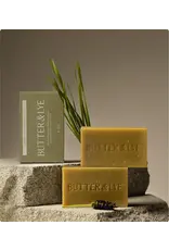 Butter & Lye Butter & Lye Rejuvenating Wheatgrass Soap (lavender/eucalyptus/lemongrass)