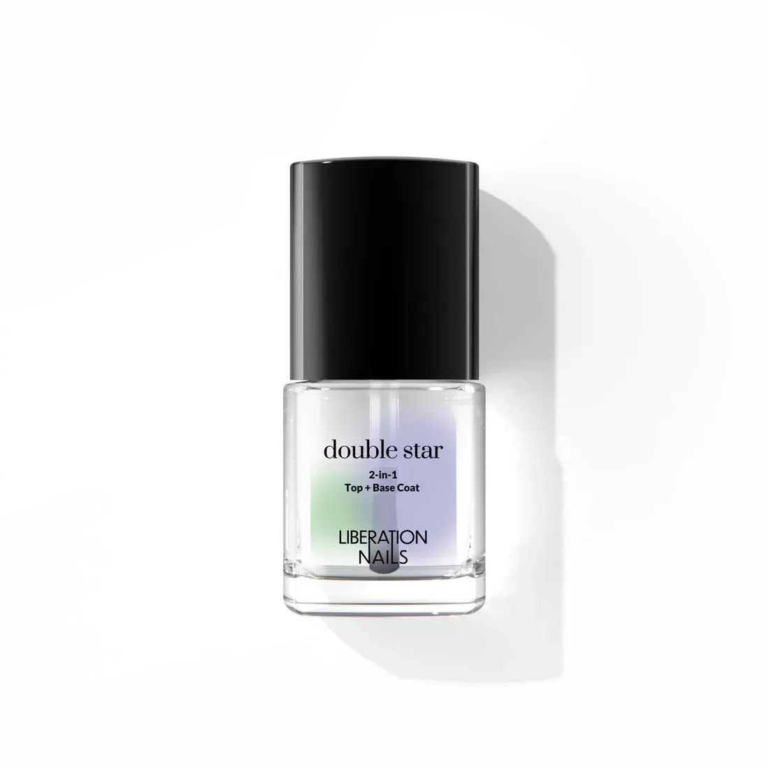 Liberation Nails Liberation Nails Double Star 2-in1 Top & Base Coat