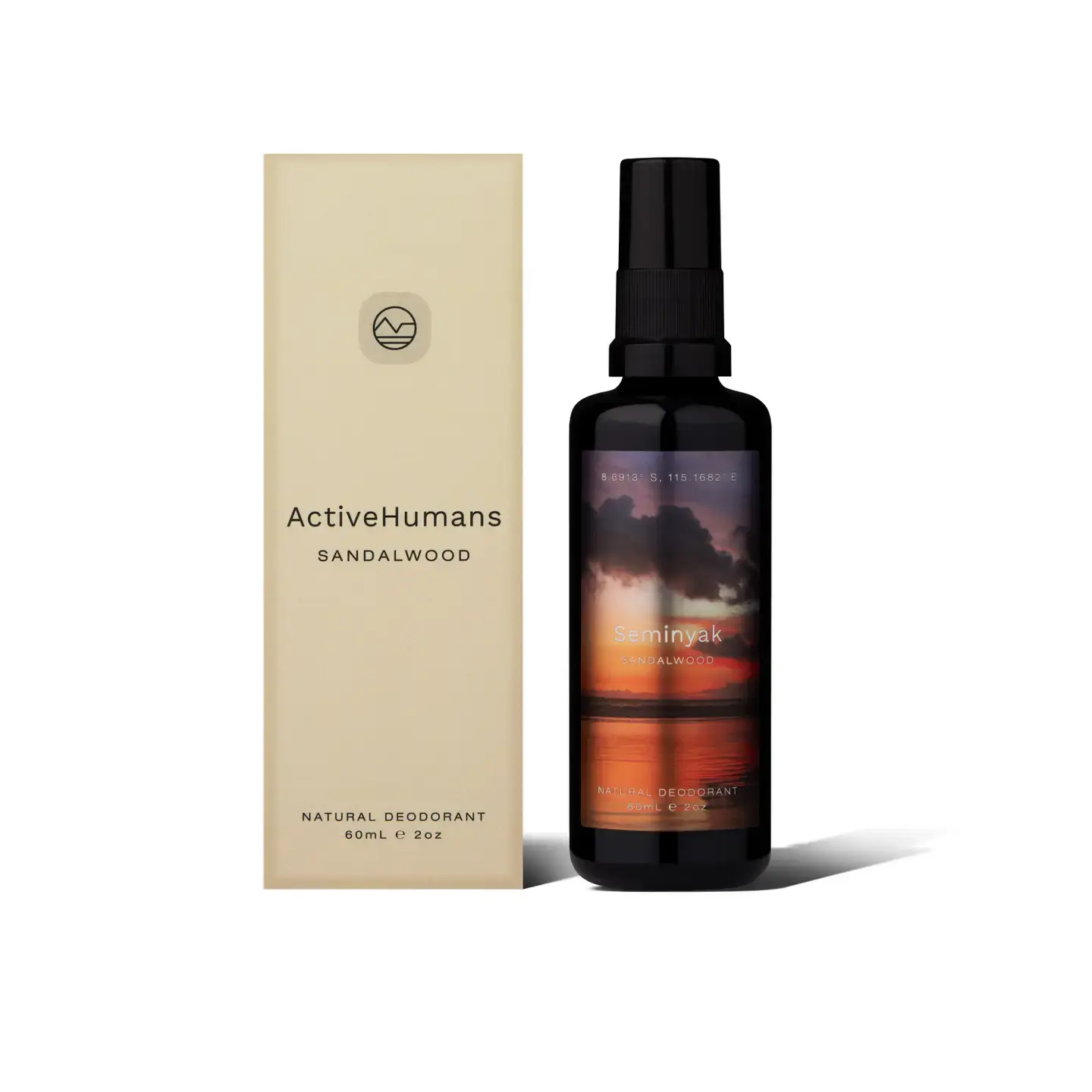 Active Humans Active Humans Sandalwood Deodorant