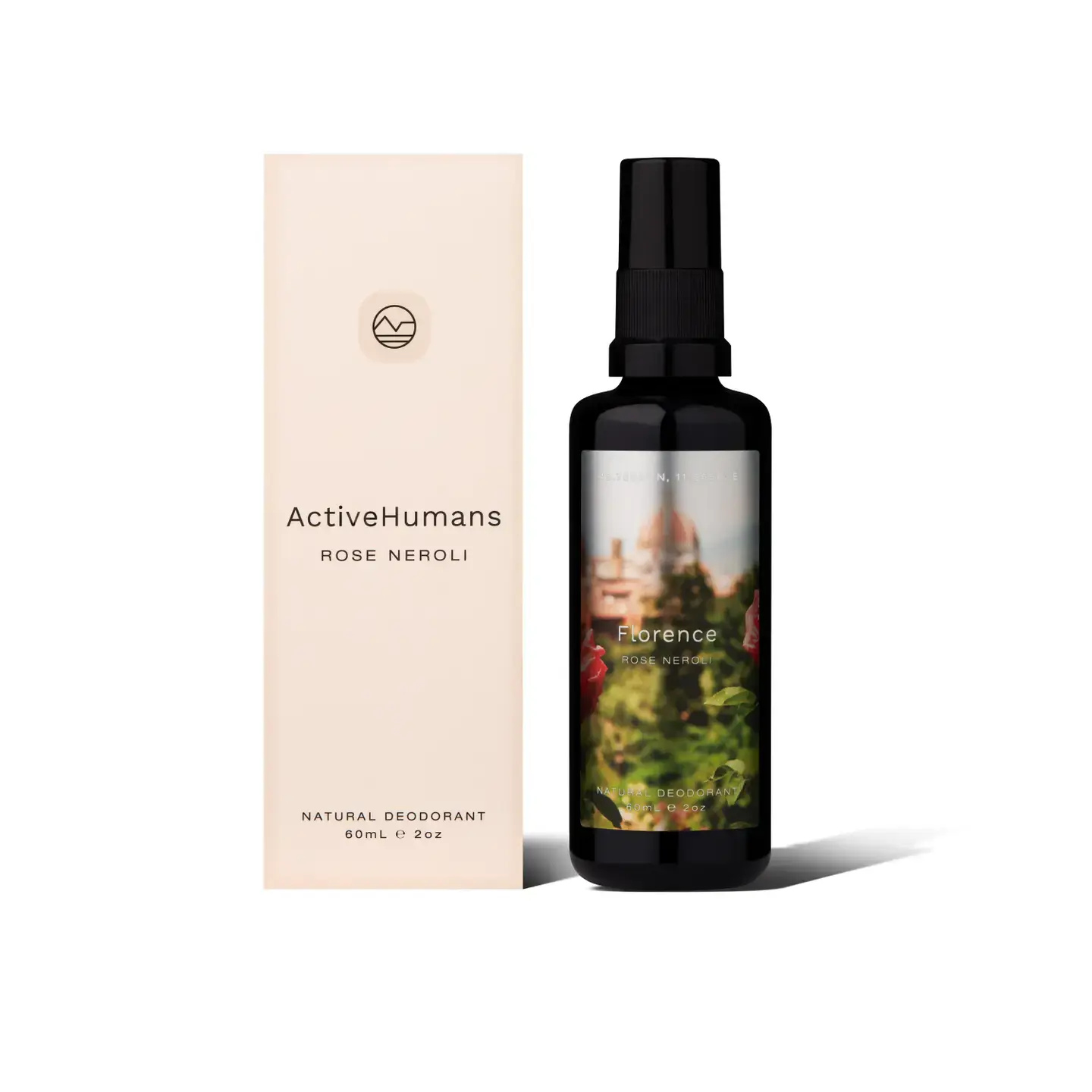 Active Humans Active Humans Rose Neroli Deodorant