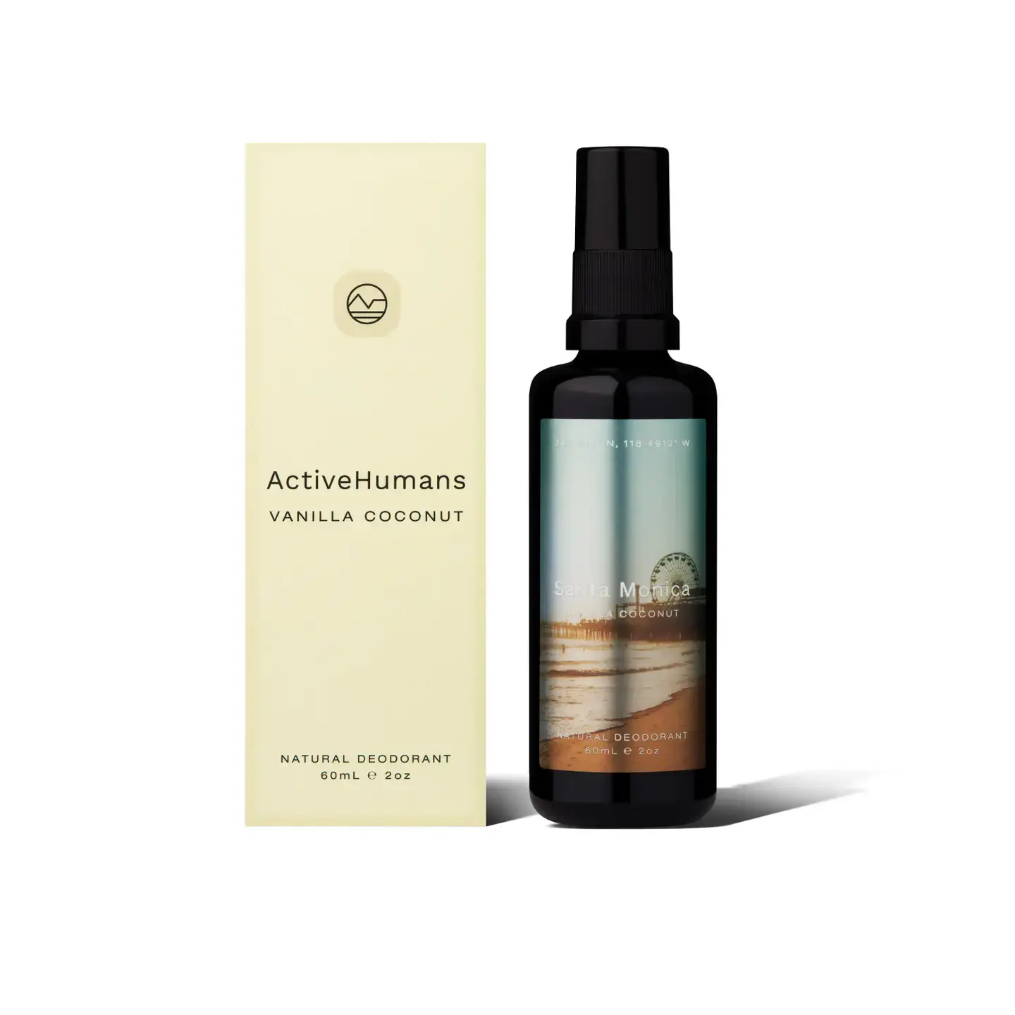 Active Humans Active Humans Vanilla Coconut Deodorant