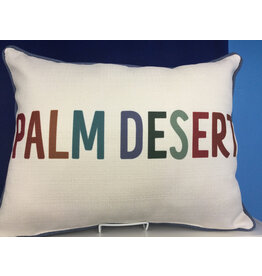 Little Birdie Little Birdie Palm Desert Pillow