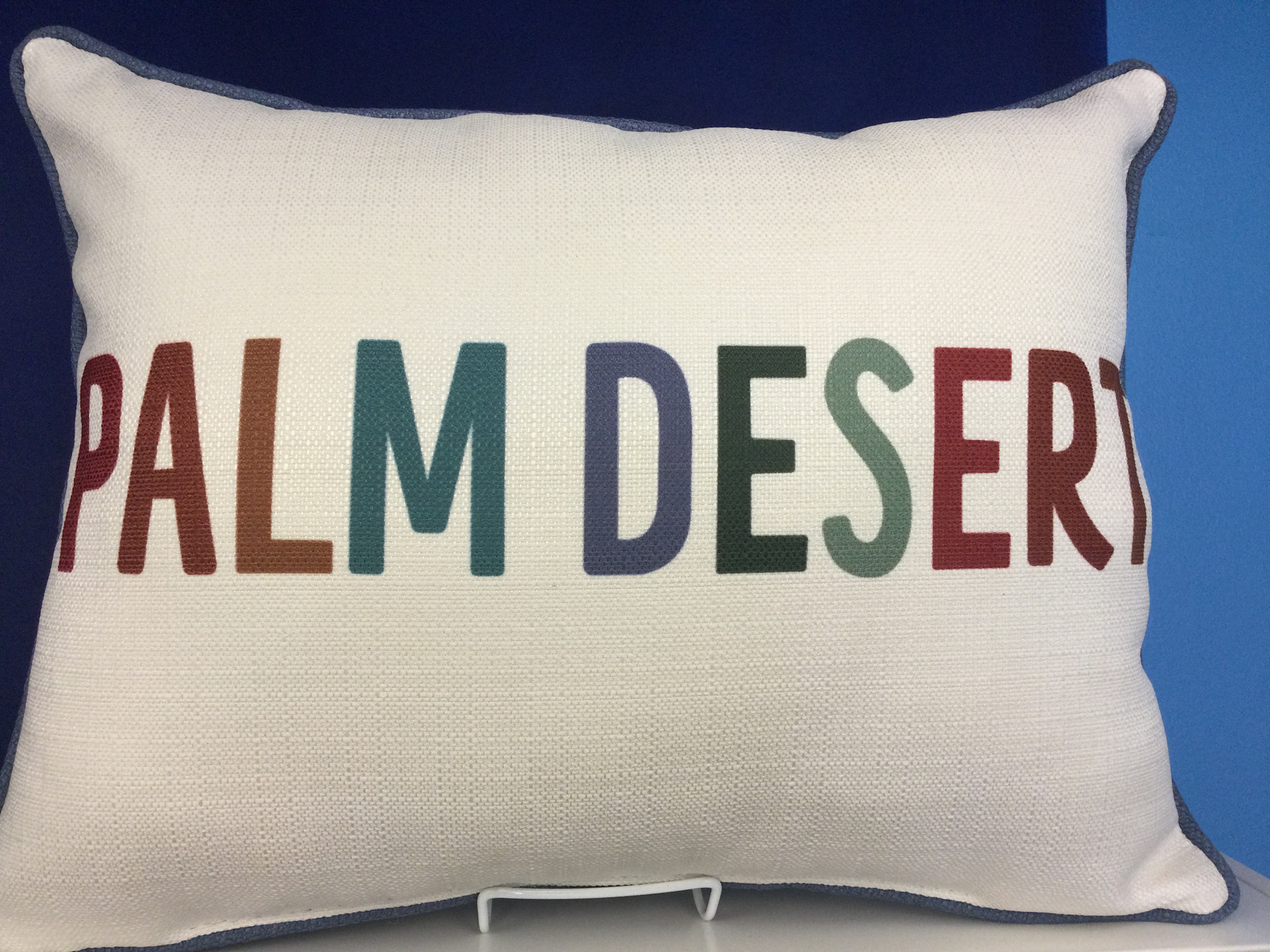Little Birdie Little Birdie Palm Desert Pillow