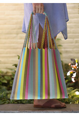 LUZ Collection LUZ Collection El Invierno Las Rayas Tote