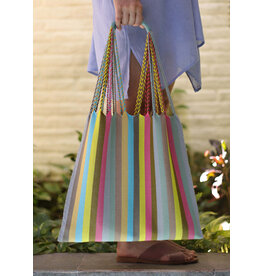 LUZ Collection LUZ Collection El Invierno Las Rayas Tote