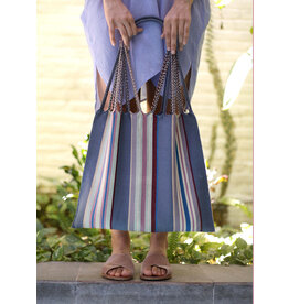 LUZ Collection LUZ Collection Rain Las Rayas Tote