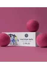 Woolzies Woolzies Wool Dryer Balls (set of 3) Red