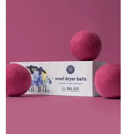 Woolzies Woolzies Wool Dryer Balls (set of 3) Red