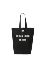 Dev D + Co Dev D + Co  Human-Kind Lg Canvas Tote Black