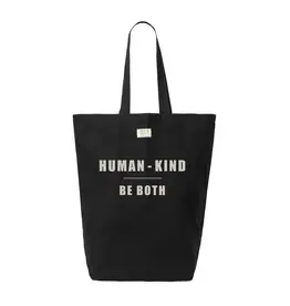 Dev D + Co Dev D + Co  Human-Kind Lg Canvas Tote Black