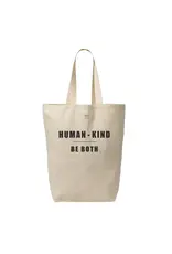 Dev D + Co Dev D + Co  Human-Kind Lg Canvas Tote Natural
