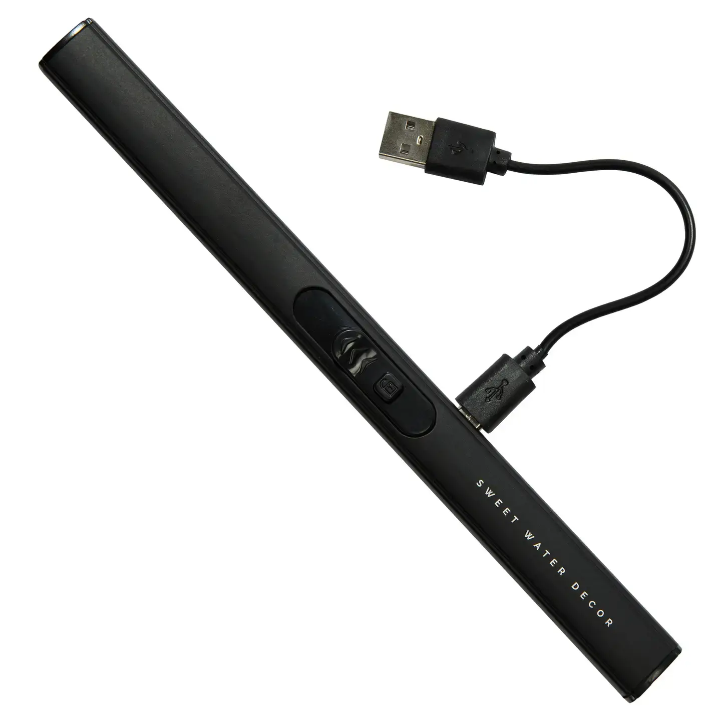 Sweet Water Decor Rechargeable Lighter Black