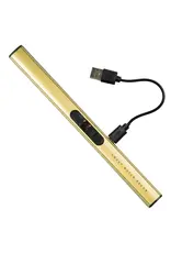 Sweet Water Decor Rechargeable Lighter Gold