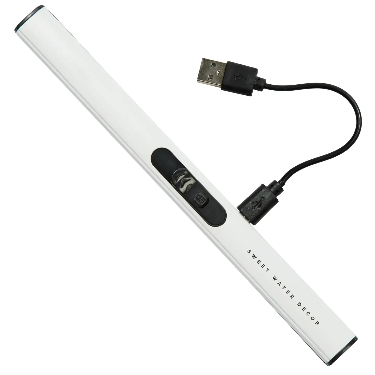 Sweet Water Decor Rechargeable Lighter White