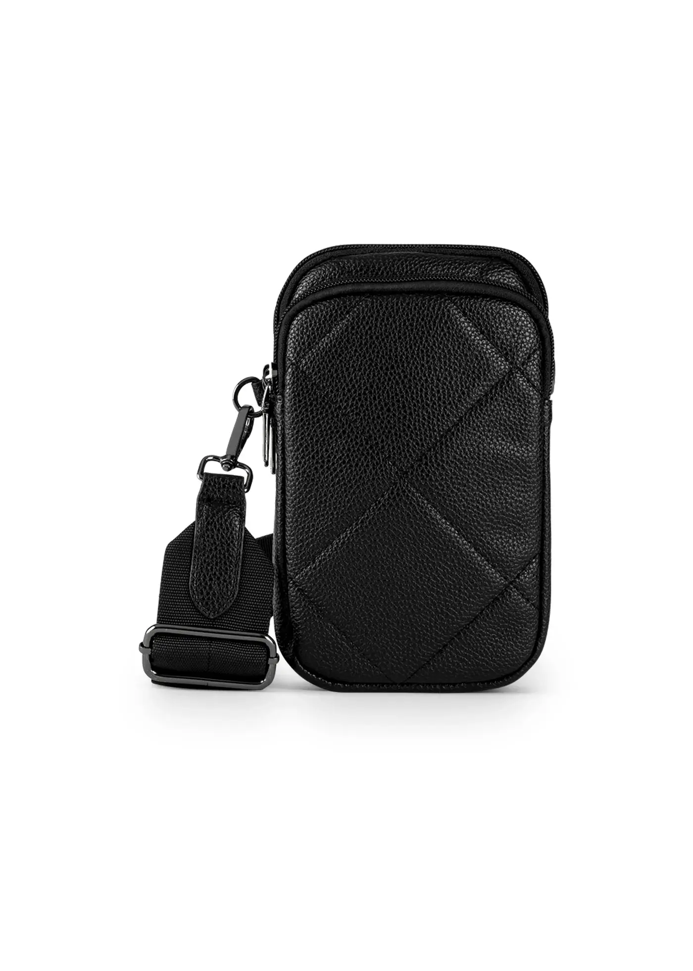 Haute Shore Haute Shore Atlas Cargo Phone Crossbody Solo Pebbled