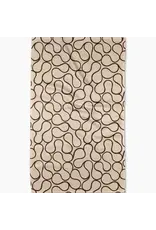 Geometry Geometry Coffee Swirl Tea Towel